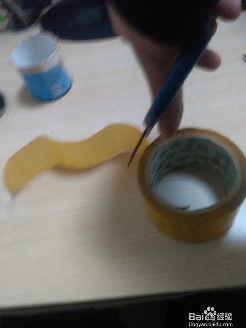 #环保达人#废弃花茶筒变身烟灰缸