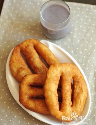 天然酵母版炸油饼怎么做