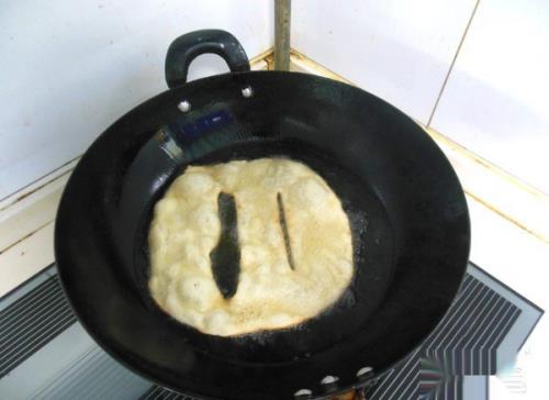 天然酵母版炸油饼怎么做