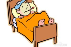 幼儿发热物理降温正确方式.