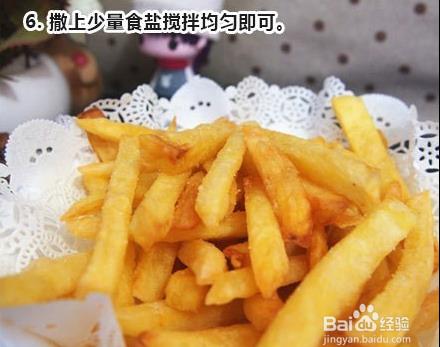 怎么炸出又香又脆的薯条??