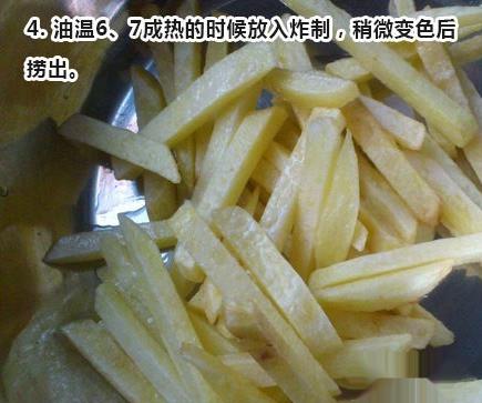 怎么炸出又香又脆的薯条??