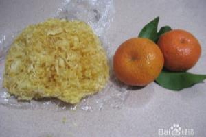 吉祥如意年夜饭--桔子银耳醒酒汤.