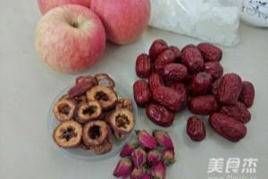 苹果山楂饮的做法.