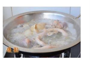 正宗羊杂汤窍门.