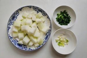 香喷喷的红烧冬瓜.