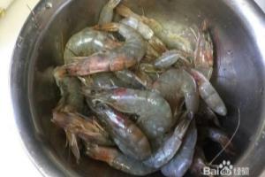 冬瓜炒海虾的简便做法.