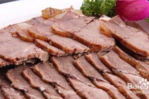 牛肉不适宜和什么食物一起食用.
