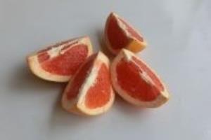 生津止渴延缓衰老的红心柚子茶.
