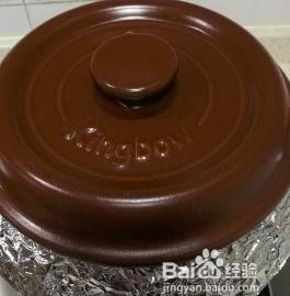 砂锅烤红薯制作步骤