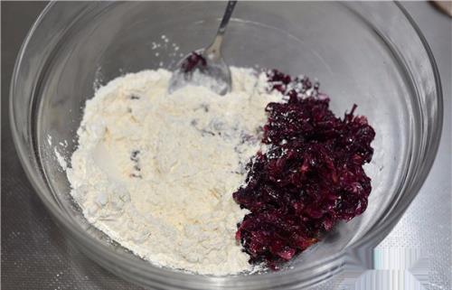 万花筒鲜花饼怎么做