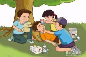 夏季中暑的急救方法.
