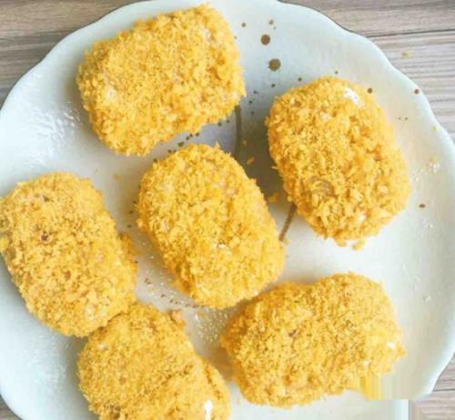 美味可乐饼的做法