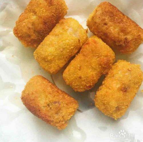 美味可乐饼的做法