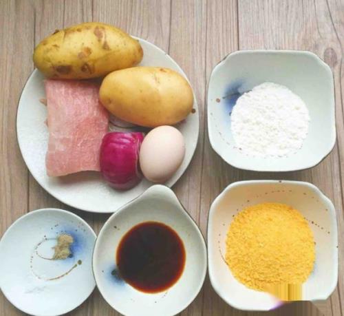 美味可乐饼的做法
