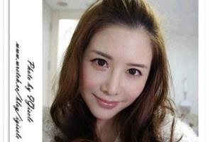 没刘海怎么扎头发.