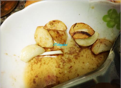家常菜系蒜葱烧金鲳