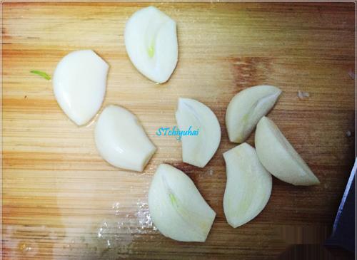 家常菜系蒜葱烧金鲳