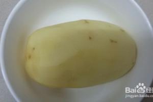 土豆片炒肉片的做法.