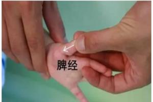 小儿积食怎么推拿.