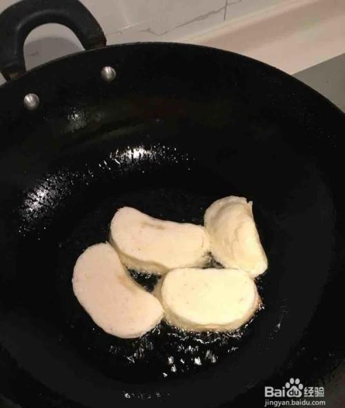 跟我学做馋嘴的香煎馒头片