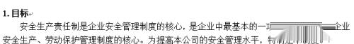 怎么制定安全生产责任制管理制度