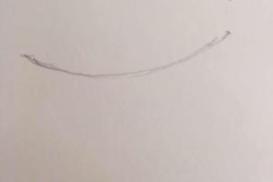 怎样画开叉短裤的简笔画.