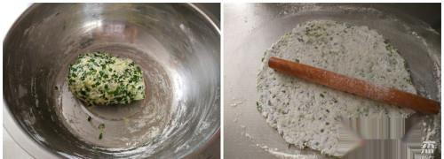 韭菜面叶的做法