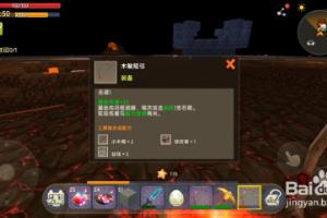 迷你世界打败黑龙需要准备哪些东西？.