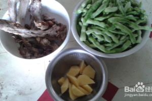 芸豆土豆排做法.