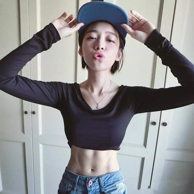 女人马甲线是什么样子(3)