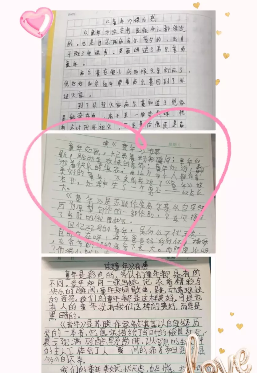 童年的读书分享会怎么写(10)