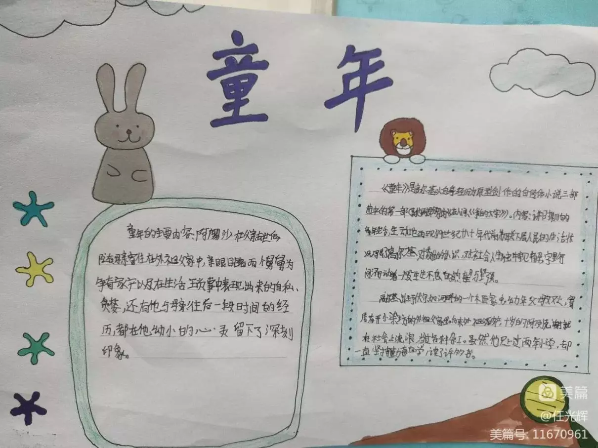 童年的读书分享会怎么写(15)