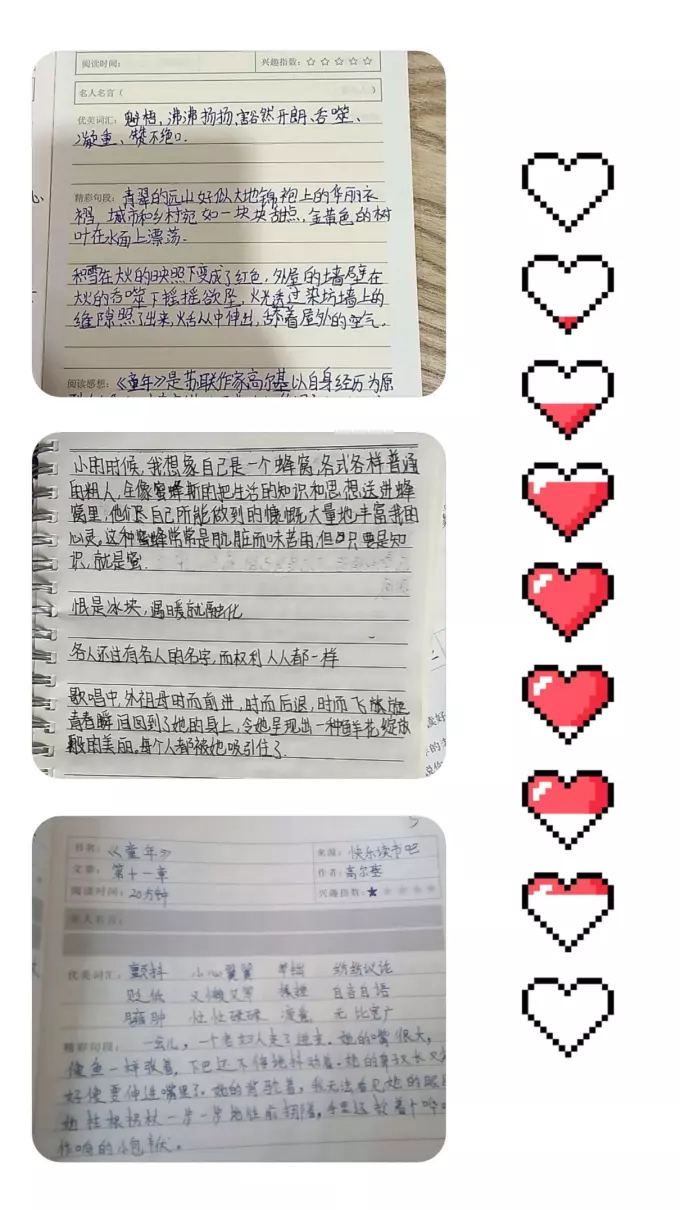 童年的读书分享会怎么写(8)