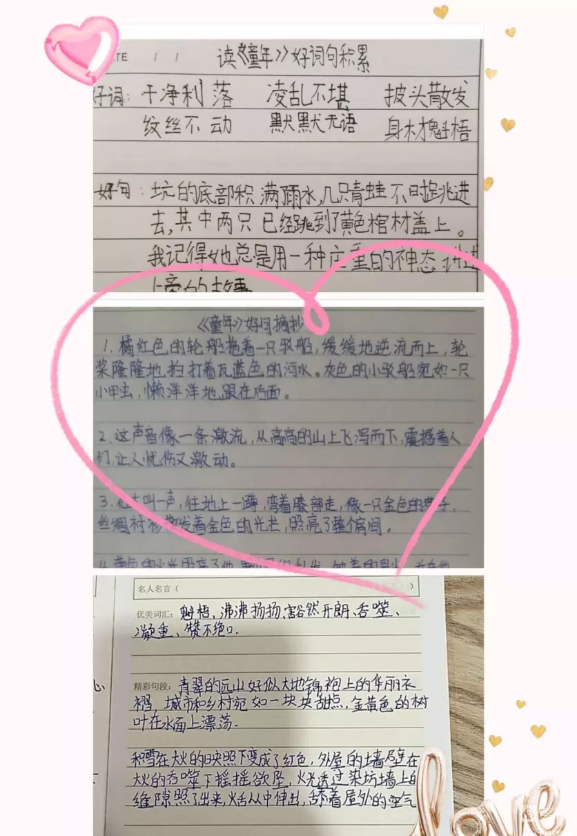 童年的读书分享会怎么写(9)