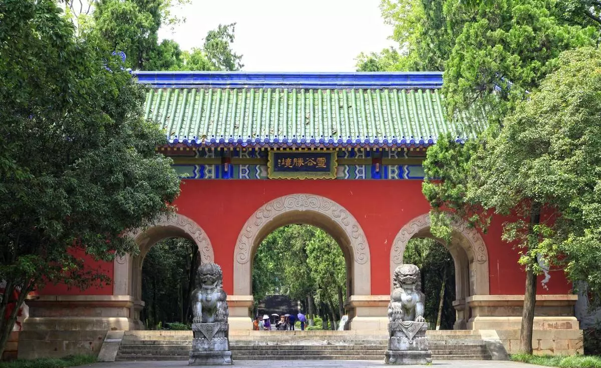 南京旅游景点大全景点排名(9)