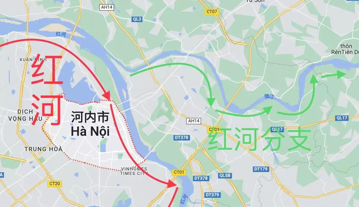 红河源头在什么地方(11)