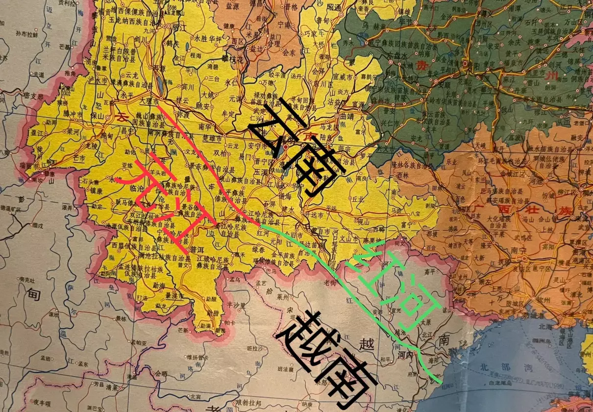 红河源头在什么地方(1)