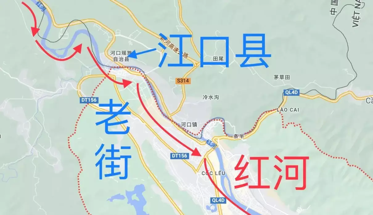 红河源头在什么地方(9)