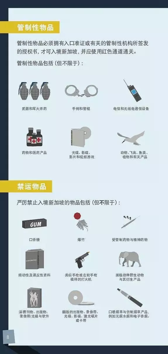 去新加坡坐飞机可以带烟吗(5)