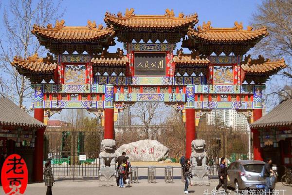 中式仿古门头效果图大全.