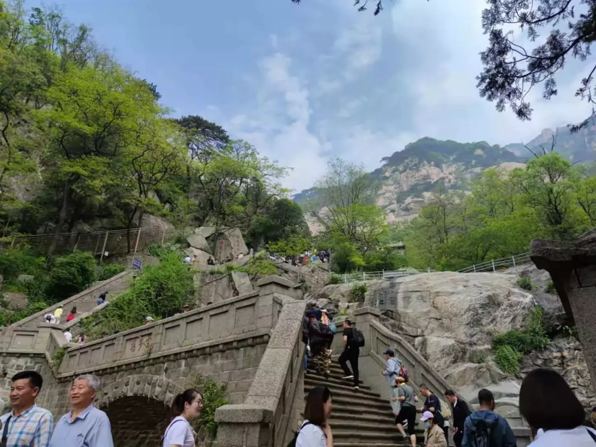 泰山门票没有红门怎么办(2)