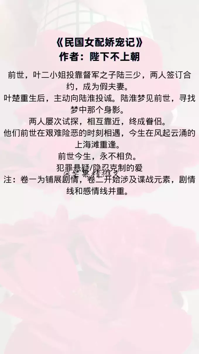 重生之民国名媛好看吗(4)