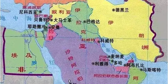 阿联酋和迪拜什么关系那叫从属关系呢(1)