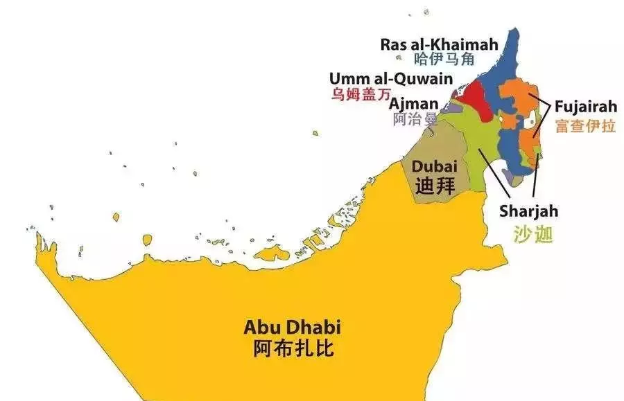 阿联酋和迪拜什么关系那叫从属关系呢(5)