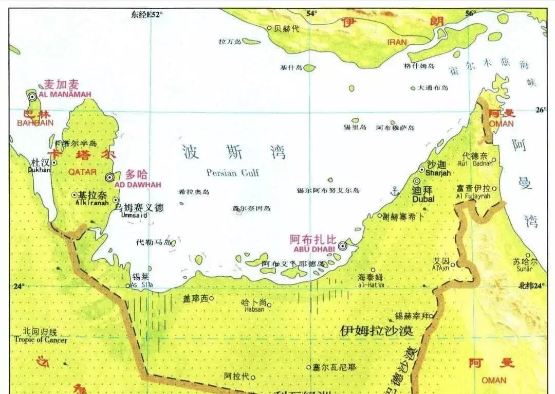 阿联酋和迪拜什么关系那叫从属关系呢(9)