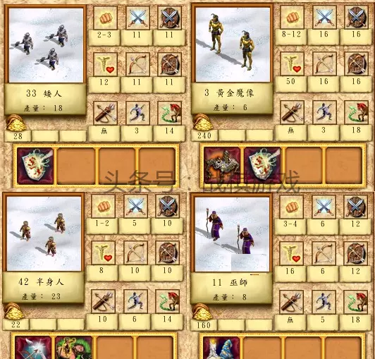 英雄无敌4职业组合攻略大全(2)