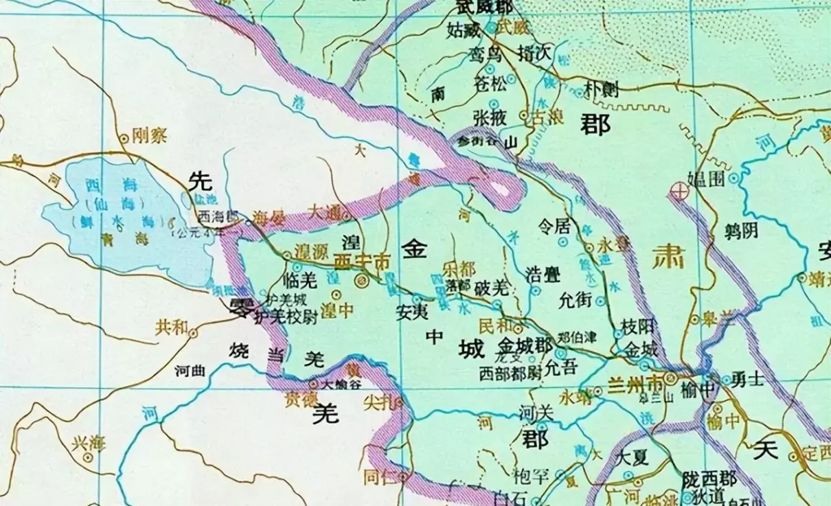 青海简称什么,省会是什么(8)