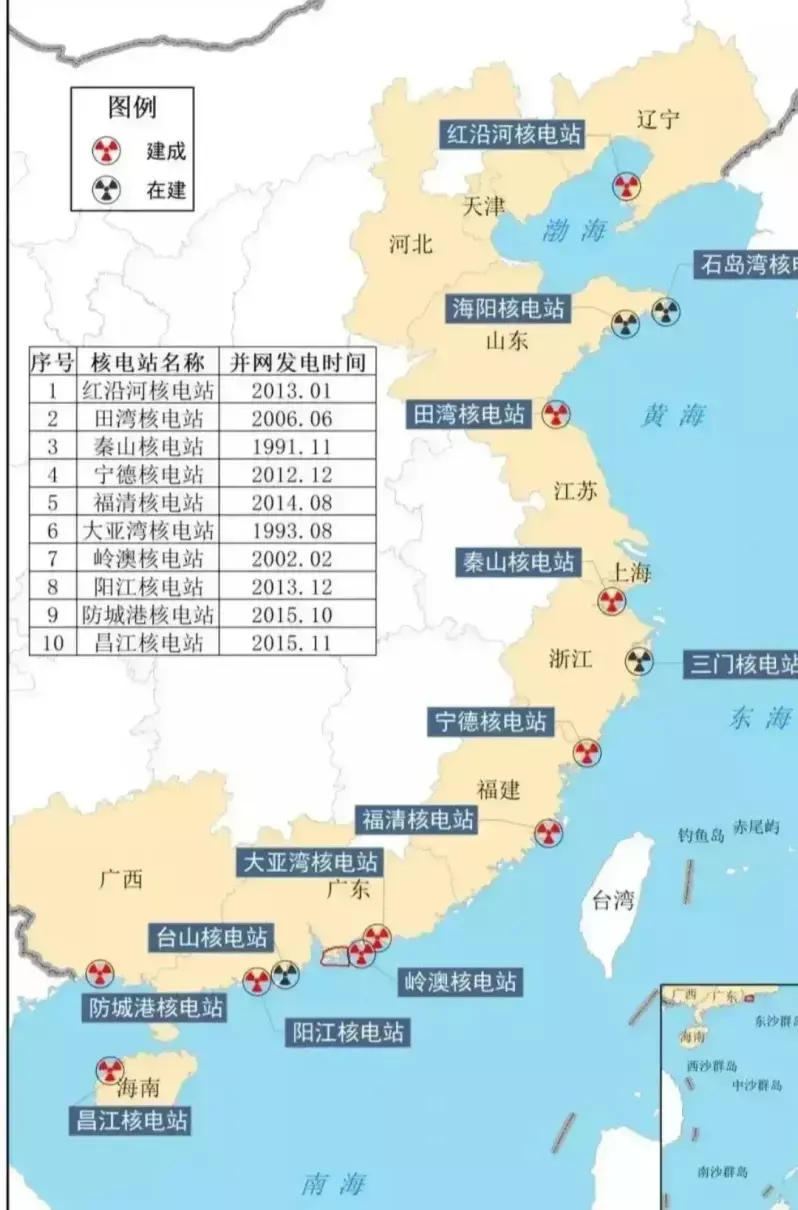 我国核电站废水怎么处理(1)