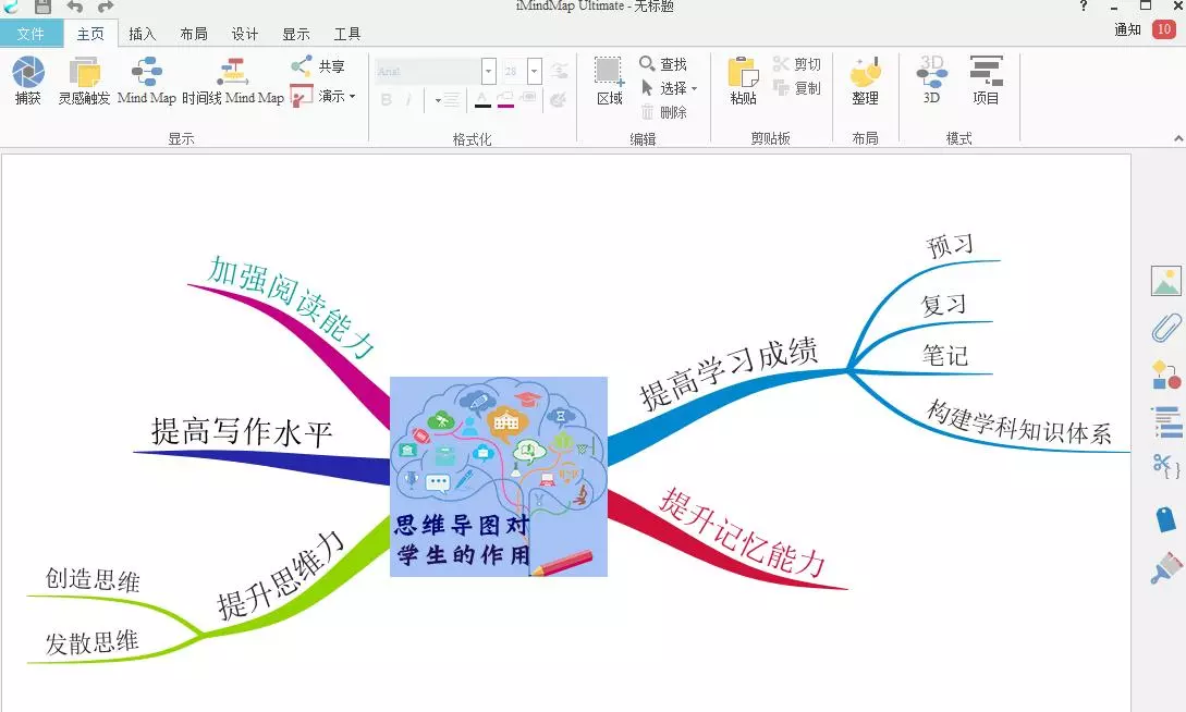 四年级思维导图怎么制作简单(5)